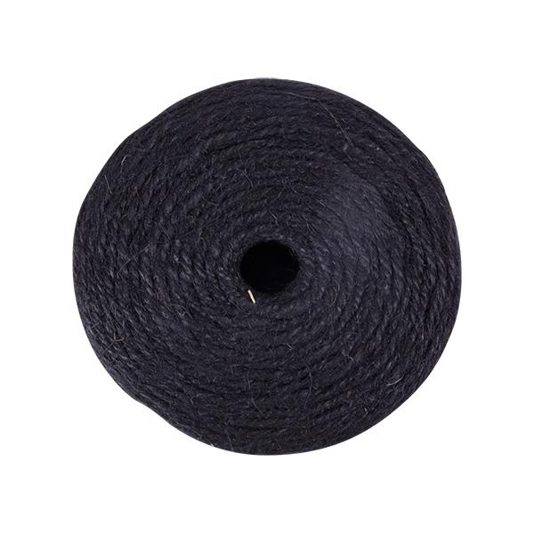 Garn 3mm x 200m Black