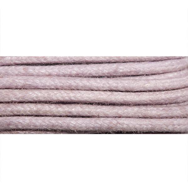 Cottonstring Waxed Light purple 2mm x 10