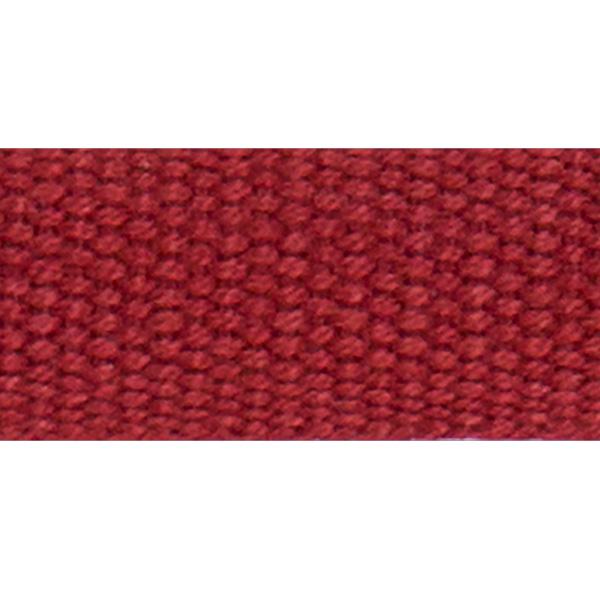 Cotton ribbon 10 mm Red