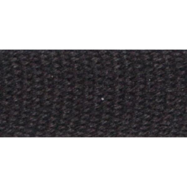 Cotton ribbon 10 mm Black