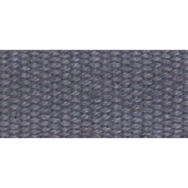 Cotton ribbon 10 mm Charcoal