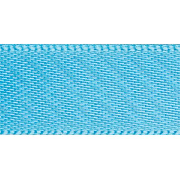 Satin ribbon 12mm. Neon Blue 90m