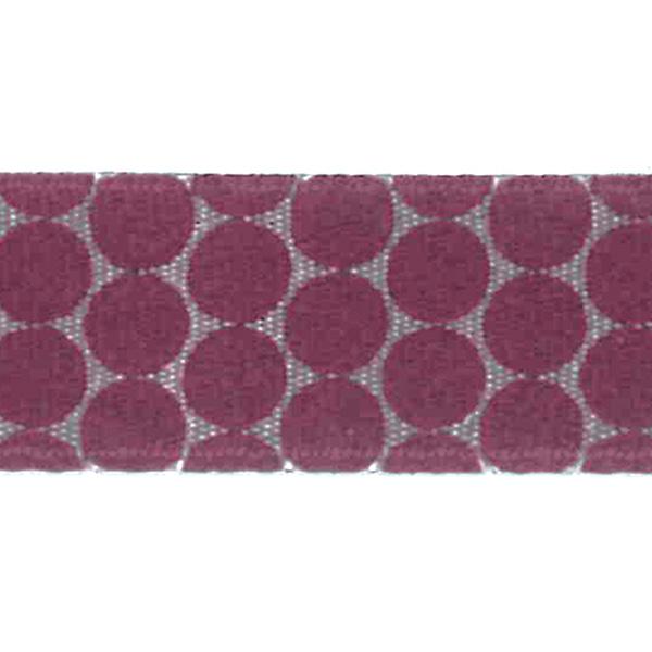 Giftribbon 15 mm Bordeaux dots