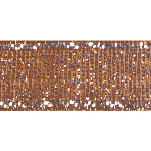 Glitter Copper Ribbon 10 mm