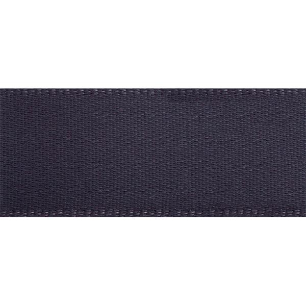 Satin ribbon 9 mm 90m. Navy