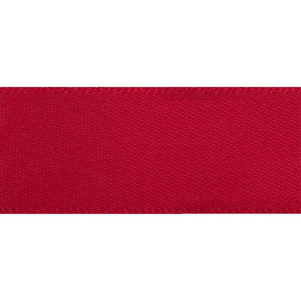 Satin ribbon 9 mm 90m. Dark Red