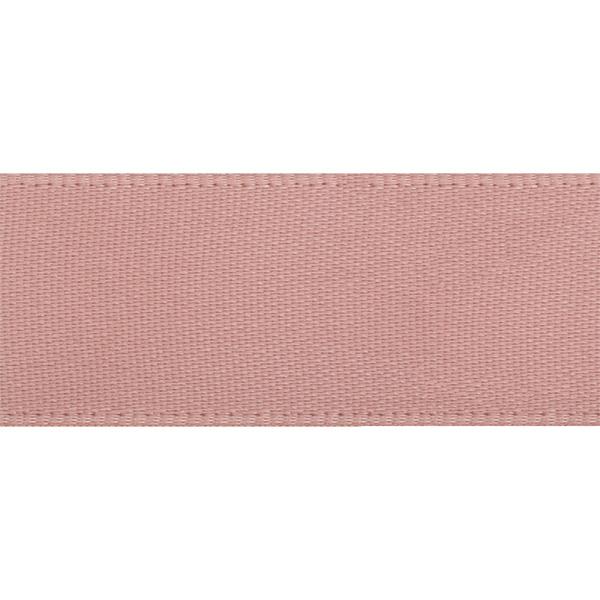 Satin ribbon 9 mm 90m. Antique Mauve