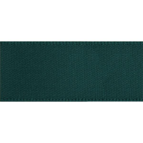 Satin ribbon 9 mm 90m. Teal