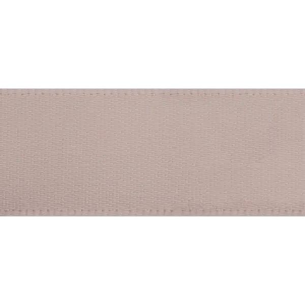 Satin ribbon 9 mm 90m. Taupe