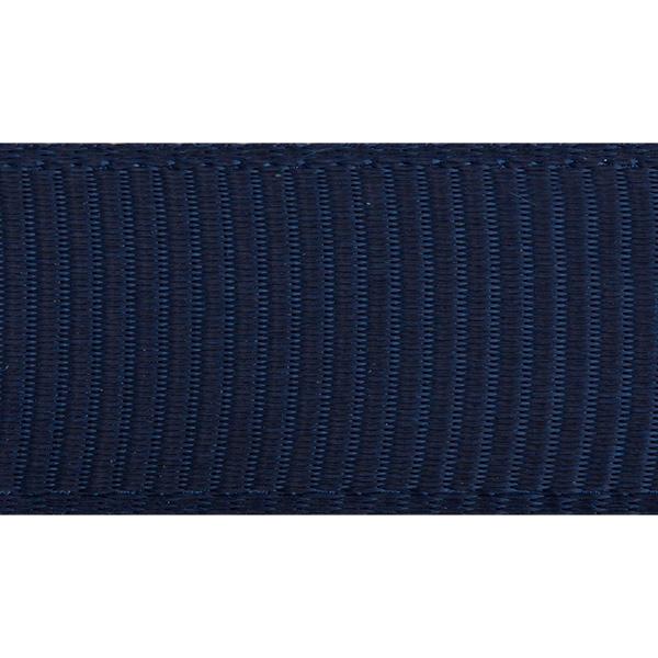 Grosgrain ribbon 15 mm.x90mtr Navy