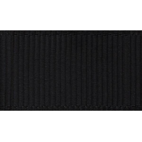 Grosgrain ribbon 15 mm.x90 mtr. Black