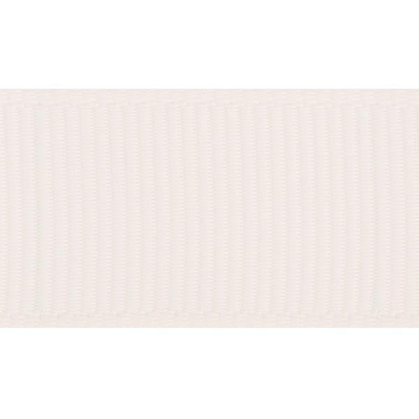 Grosgrain ribbon 15mm.x90m Antique White