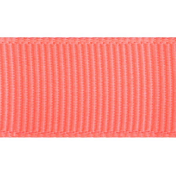 Grosgrain ribbon 15mm.x90m. Neon Orange