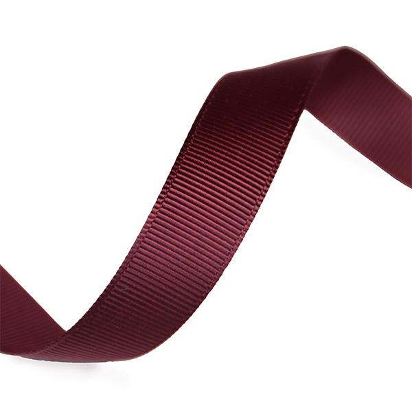 Grosgrain ribbon 15 mm.x90 mtr. Burgundy