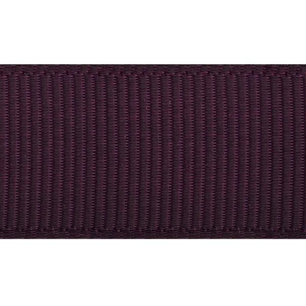 Grosgrain ribbon 15mm.x90m Shadow Purple