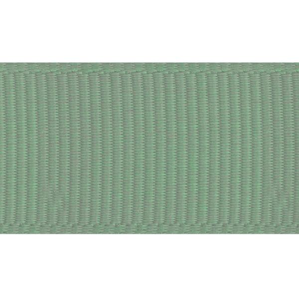 Grosgrain ribbon 15 mm.x90 m. Sage Green