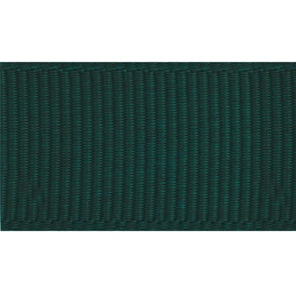 Grosgrain ribbon 15 mm.x90 m. Dark Green