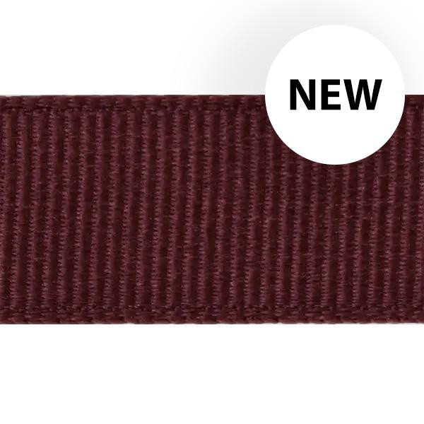 Grosgrain ribbon 15 mm x 90 mtr. Rosewood