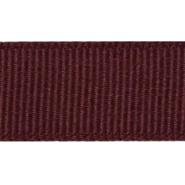 Grosgrain ribbon 15 mm x 90 mtr. Rosewood