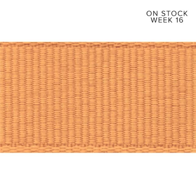 Grosgrain ribbon 15 mm.x90 mtr. Old Gold