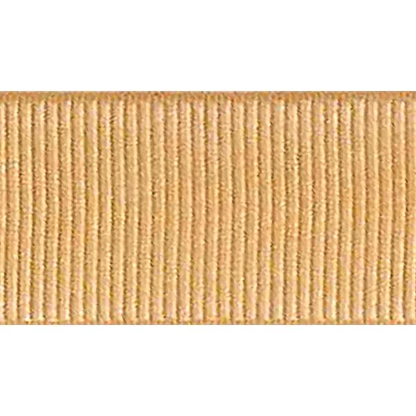 Ribbed Ribbon Gold 15mm 90mtr