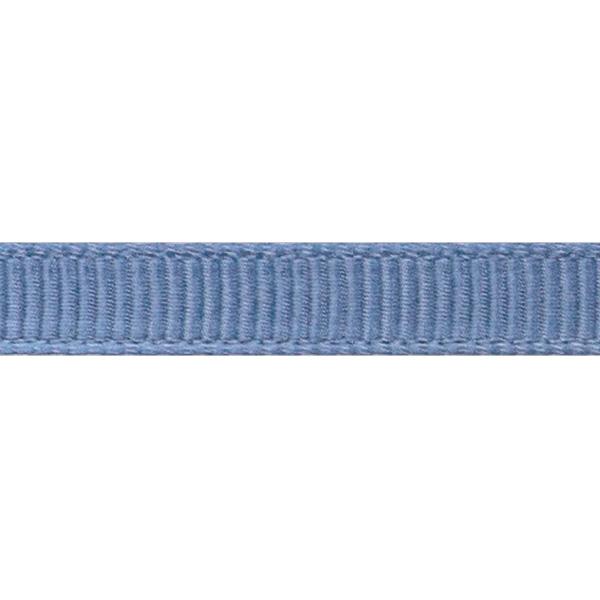 Grossgrain ribbon ribbed 6mm 90m Smoke B