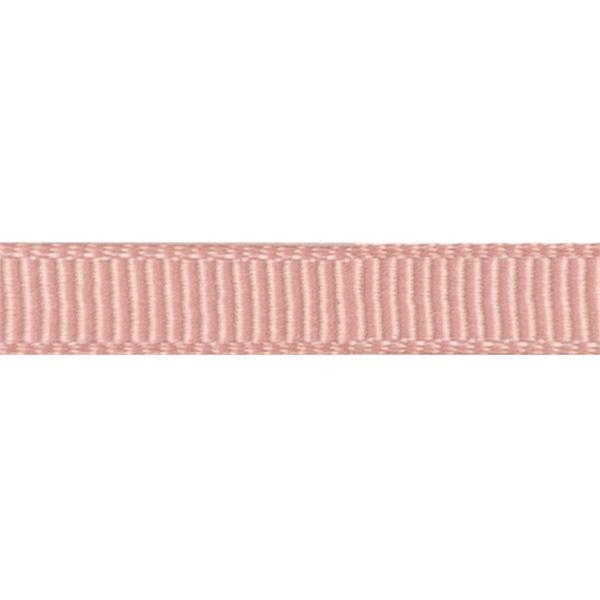 Satin ribbon ribbed 6mm 90m Sweet Nectar