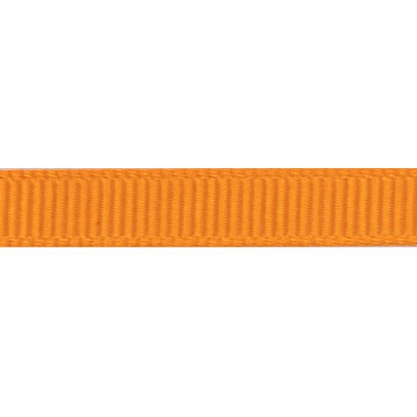 Satin ribbon ribbet 6mm 90m Tangerine