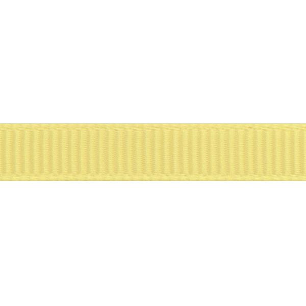Satin ribbon ribbet 6mm 90m Baby Maize