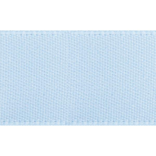 Satin ribbon 18 mm 90m. Light Blue