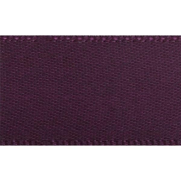 Satin ribbon 18 mm 90m. Shadow Purple