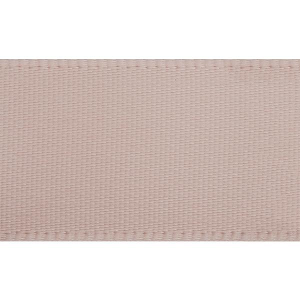 Satin ribbon 18 mm 90m. Taupe