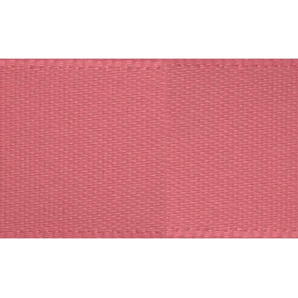 Satin ribbon 18 mm 90m. Cinnabar