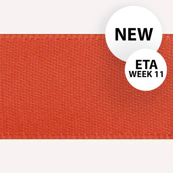 Satin ribbon 18 mm 90m. Watermelon 