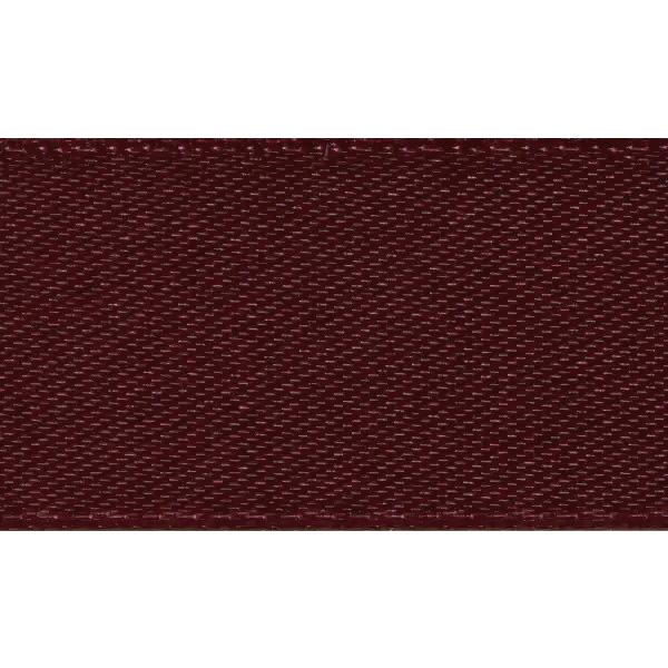 Satin ribbon 18 mm 90m. Rosewood
