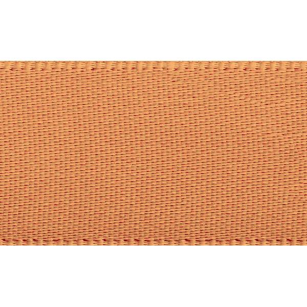 Satin ribbon 18 mm 90m. Old Gold