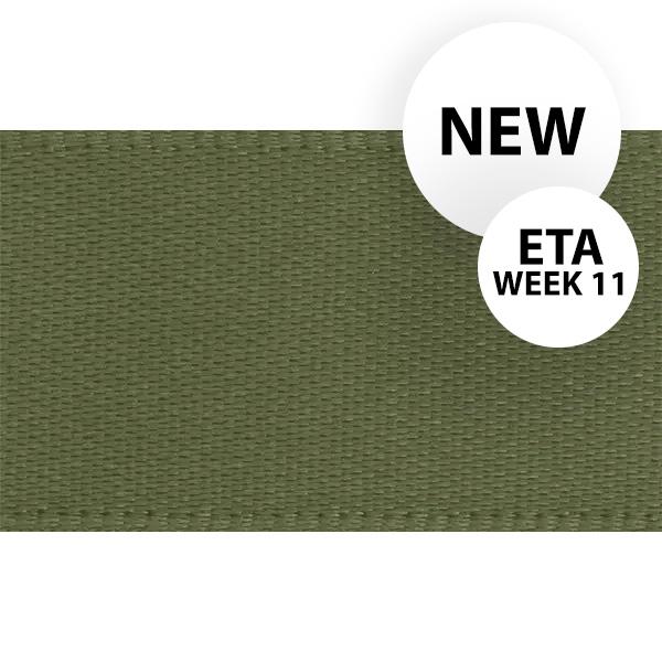 Satin ribbon 18 mm 90m. Soft Pine