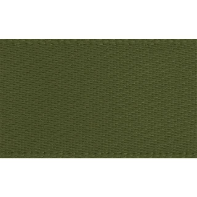 Satin ribbon 18 mm 90m. Moss