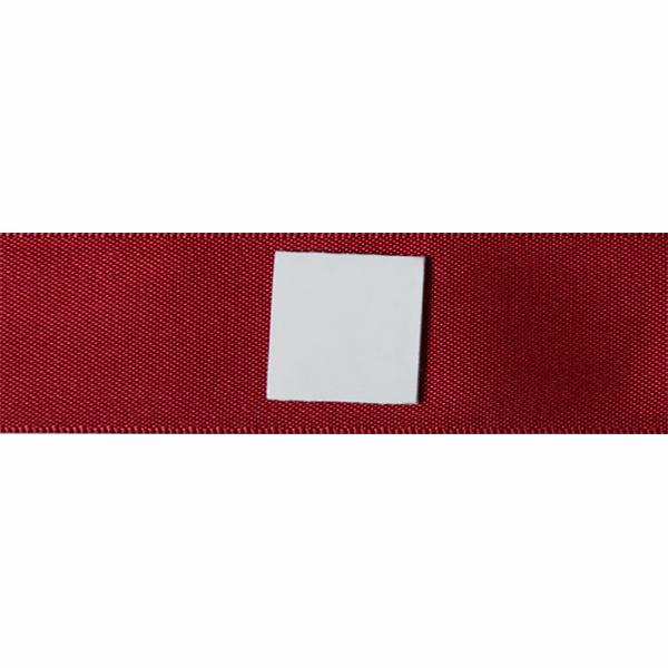 Satin Ribbon Bow 25 mm 50 m Dark Red