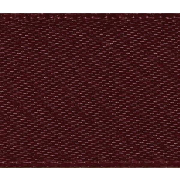 Satin ribbon 50 mm 45m. Rosewood
