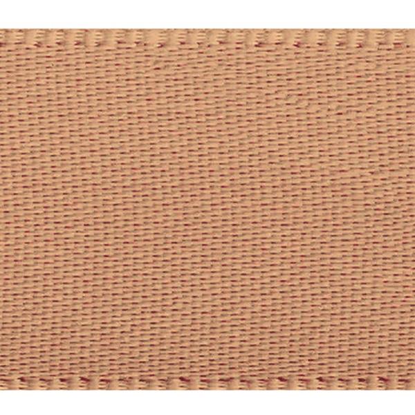 Satin ribbon 50 mm 45m. Latte