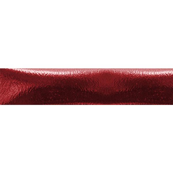 Metallic ribbon 5 mm Red