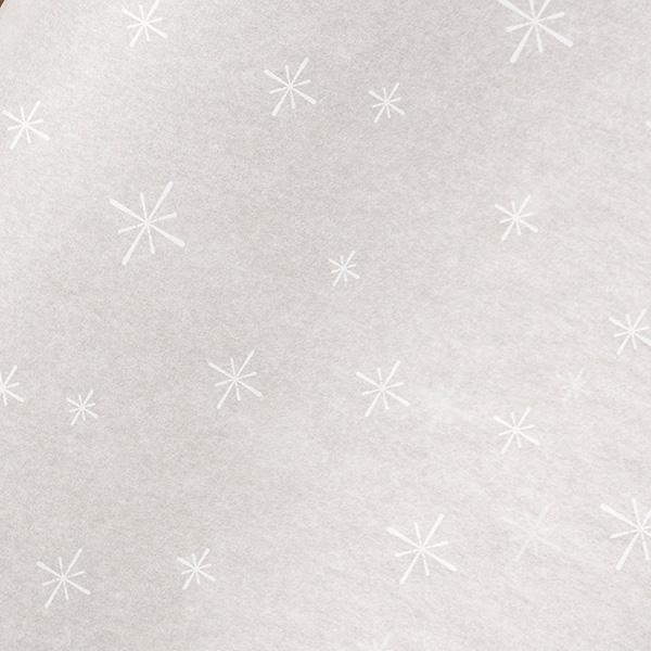 Tissue Paper DOT Merry Christmas White /guld 50x75cm