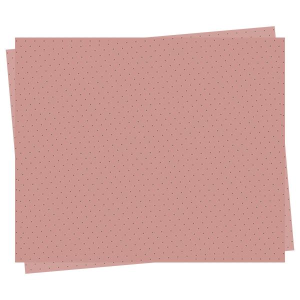 Tissue Dots Pink/Gray