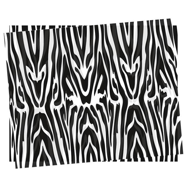 Tissue Zebra Black 50x75 cm