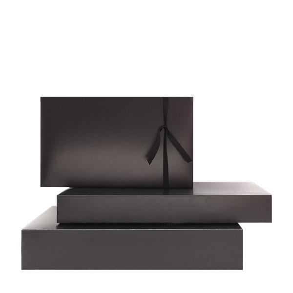 Gift box Black 40x60x13cm