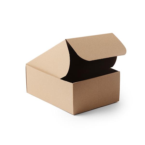 Shipping box 420x320x130 mm natur