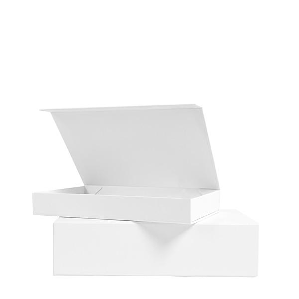 Magnet box white 55x32x13 cm 12 pcs.