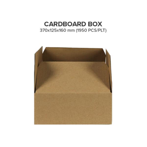 Carboard box 50000099 375x125x265/205 mm.