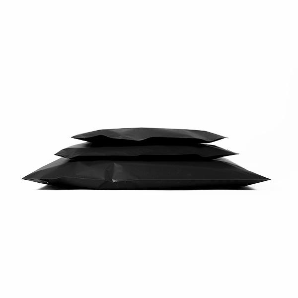 Giftbag Matt Metallic Black 25x40cm